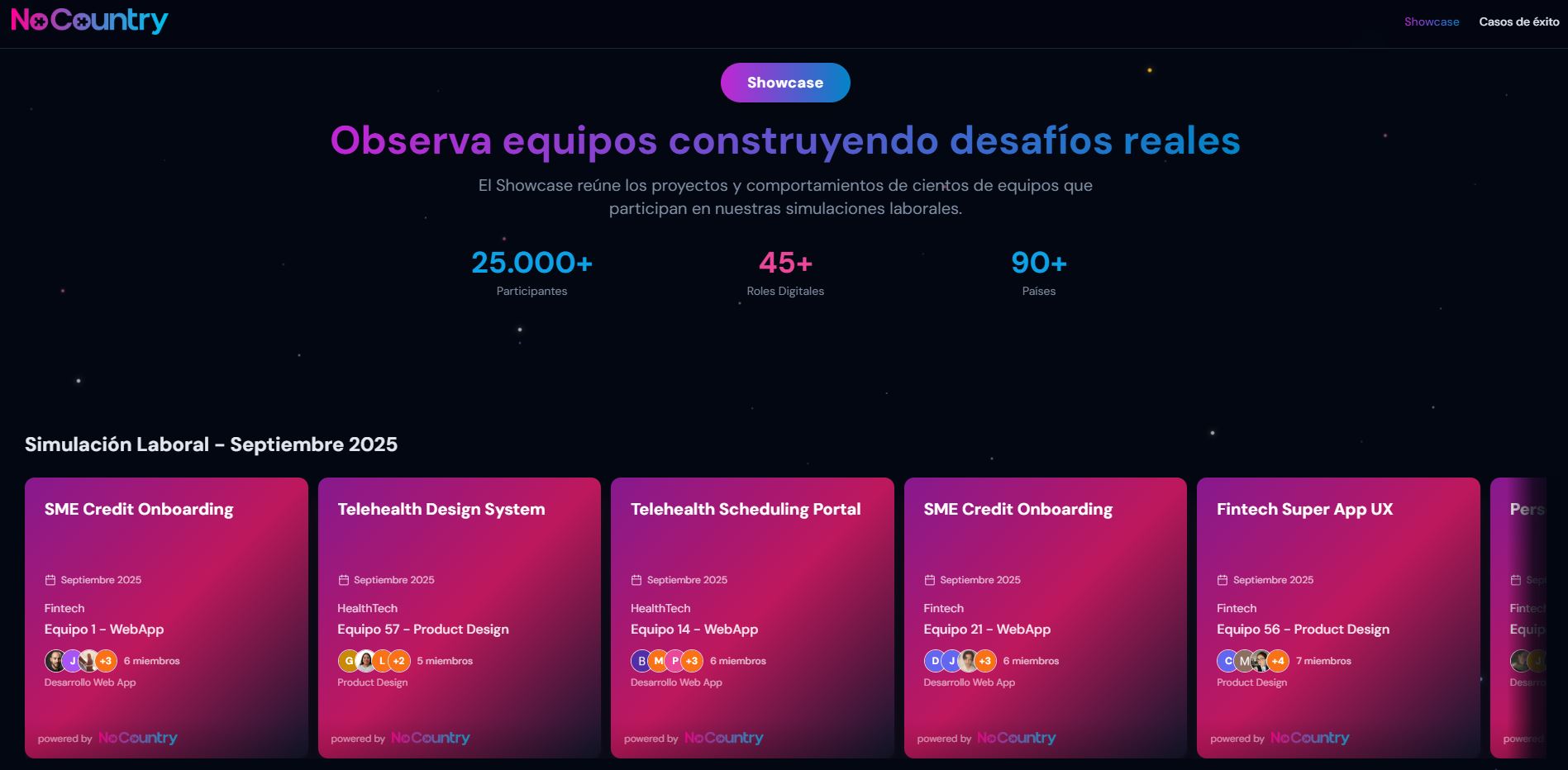 Tu perfil con datos reales que validan tu experiencia
