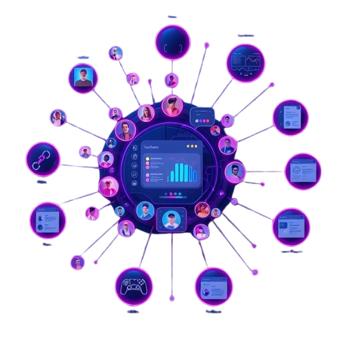 Red de talento global conectada